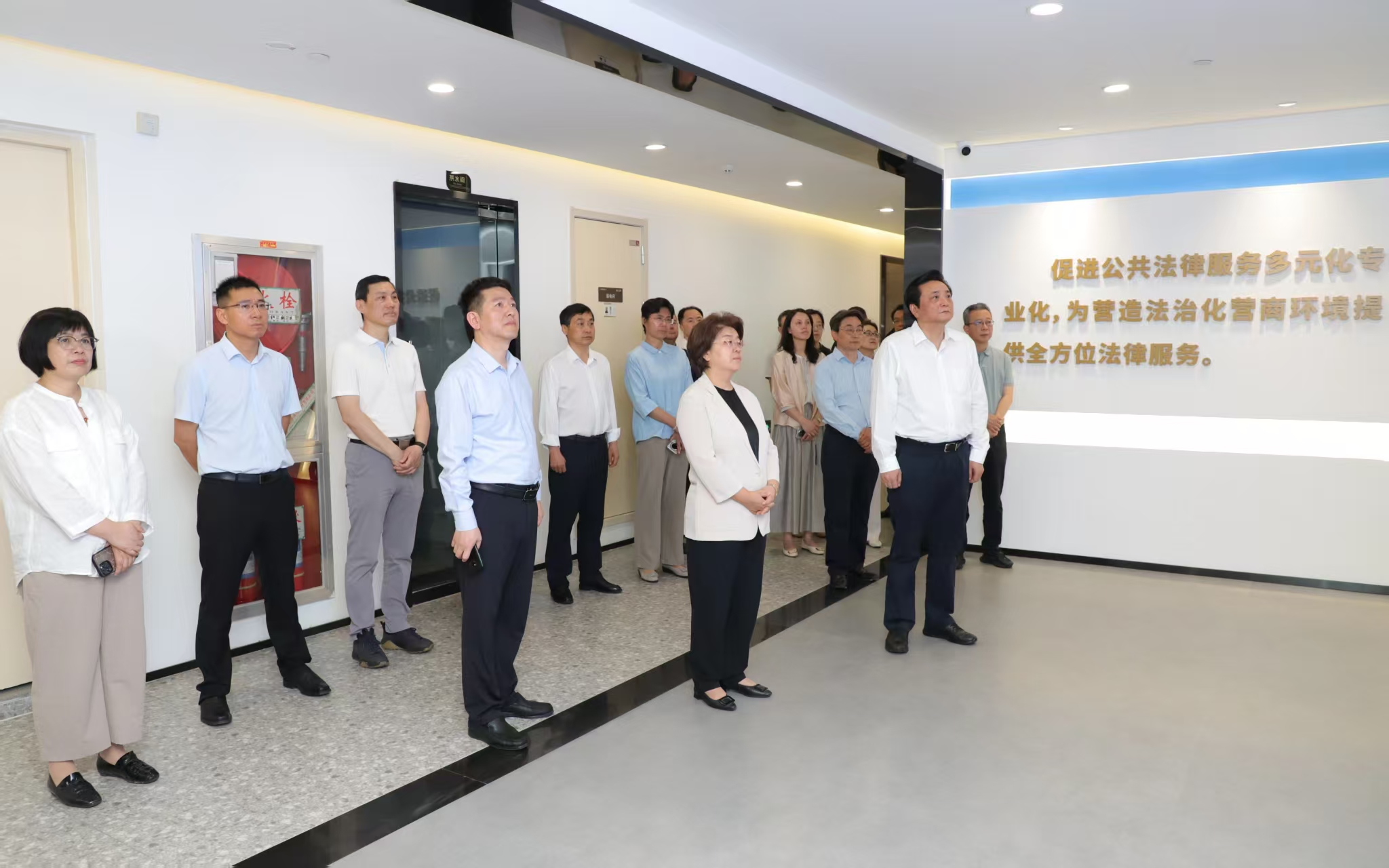 市人大常委会赴常州法律服务创新园开展调研